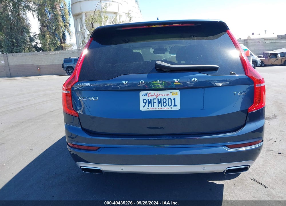 2021 VOLVO XC90 T6 MOMENTUM 7 PASSENGER VIN: YV4A22PK9M1772737