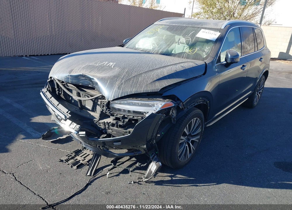 2021 VOLVO XC90 T6 MOMENTUM 7 PASSENGER VIN: YV4A22PK9M1772737