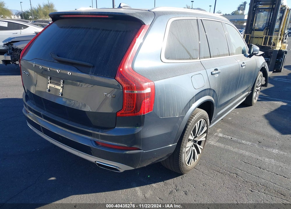 2021 VOLVO XC90 T6 MOMENTUM 7 PASSENGER VIN: YV4A22PK9M1772737