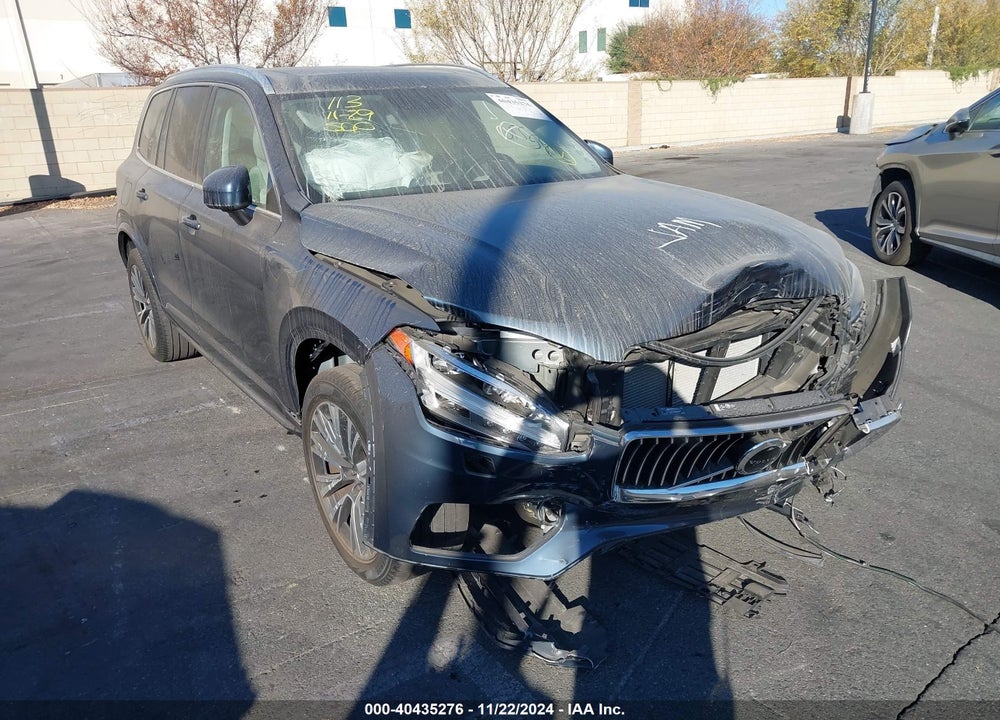 2021 VOLVO XC90 T6 MOMENTUM 7 PASSENGER VIN: YV4A22PK9M1772737