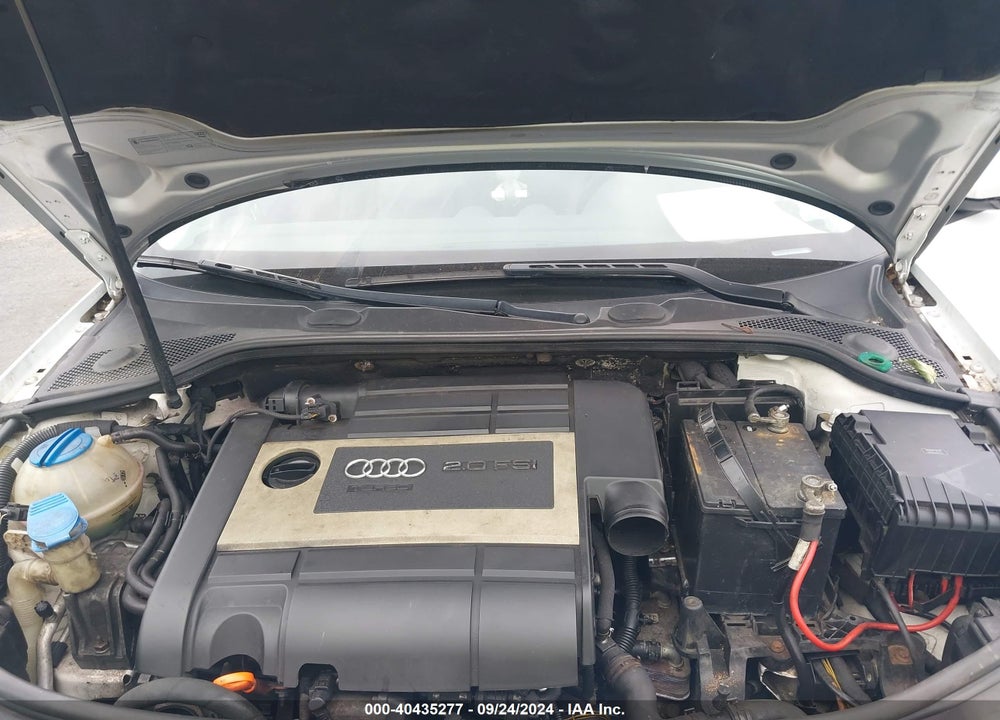 2007 AUDI A3 2.0T VIN: WAUNF78P37A079292