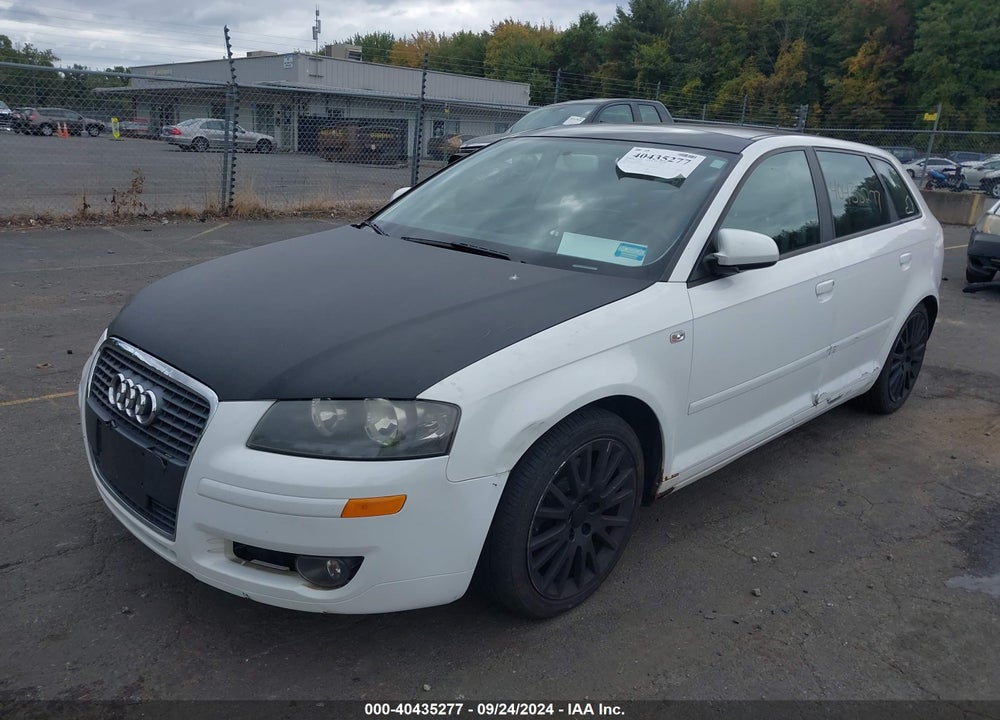 2007 AUDI A3 2.0T VIN: WAUNF78P37A079292