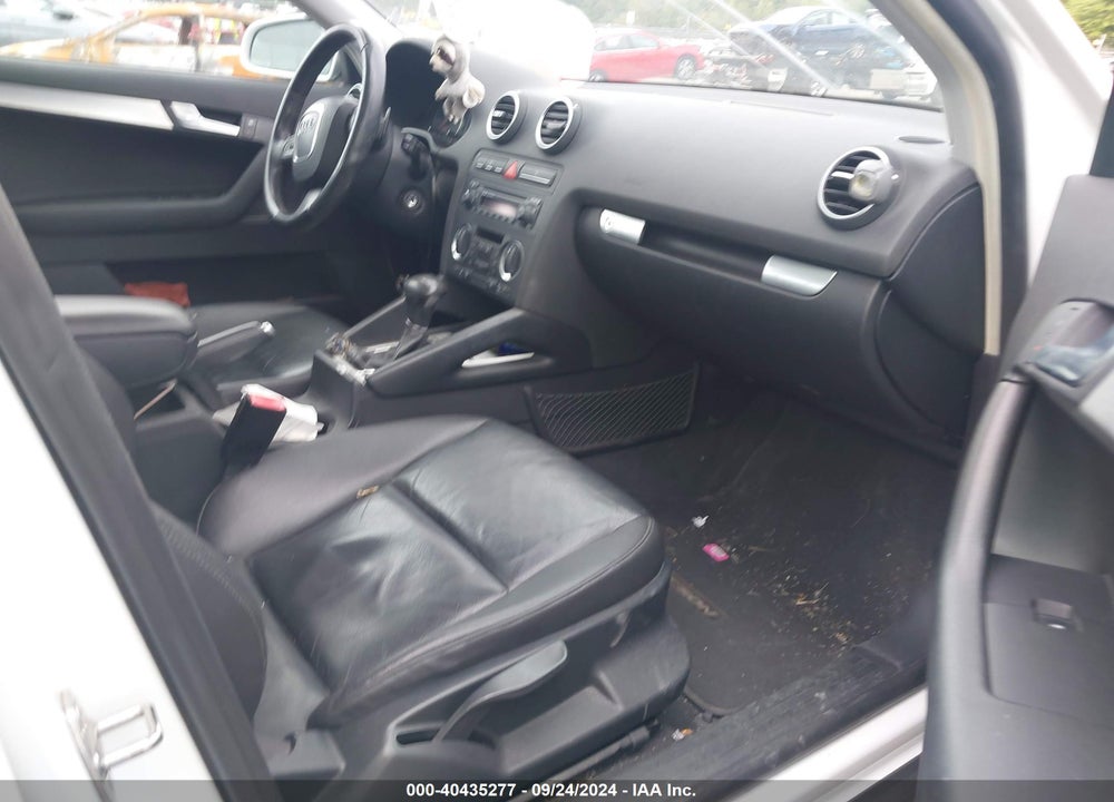 2007 AUDI A3 2.0T VIN: WAUNF78P37A079292