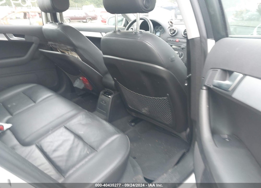 2007 AUDI A3 2.0T VIN: WAUNF78P37A079292