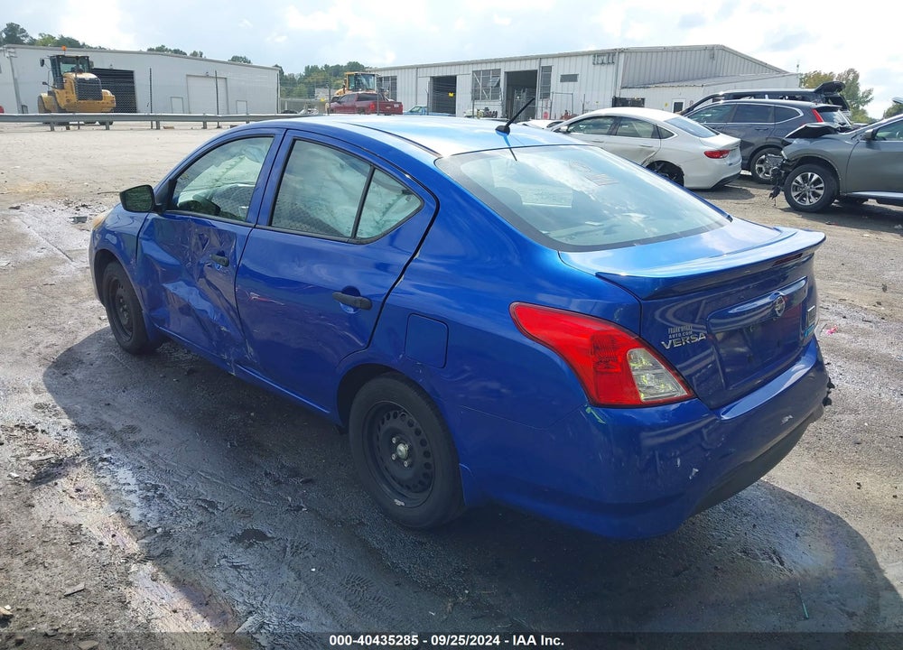 2016 NISSAN VERSA 1.6 S+ VIN: 3N1CN7APXGL872124