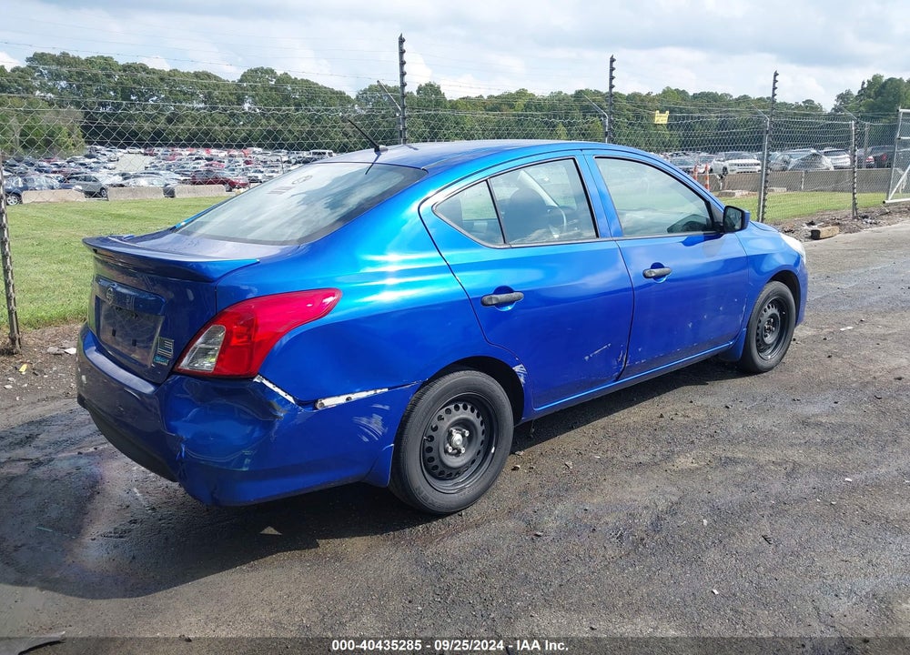 2016 NISSAN VERSA 1.6 S+ VIN: 3N1CN7APXGL872124