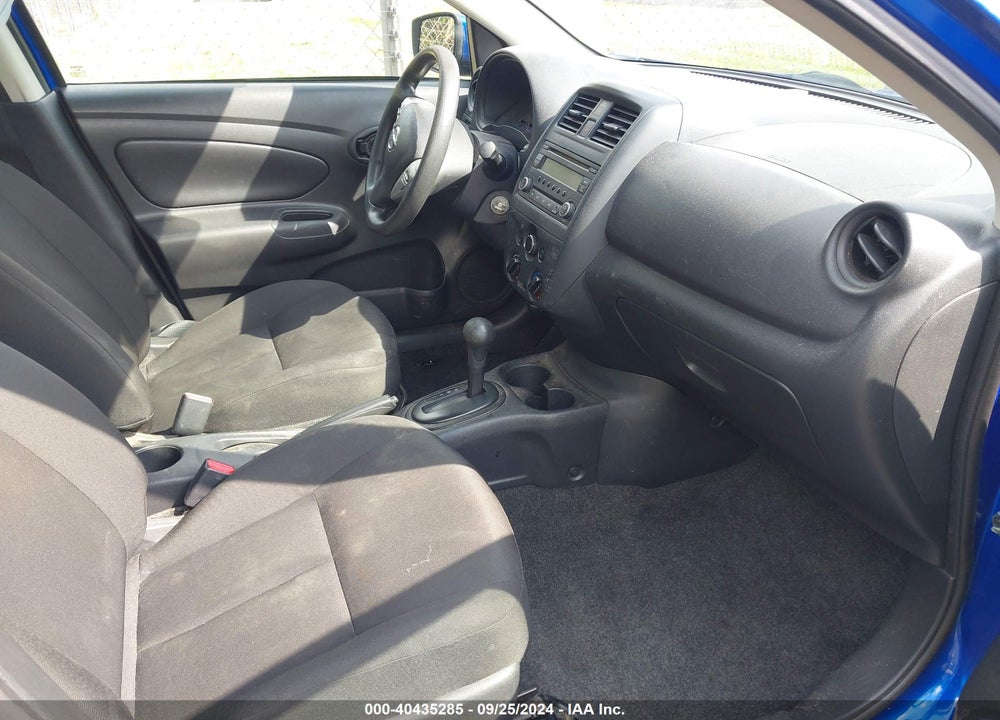 2016 NISSAN VERSA 1.6 S+ VIN: 3N1CN7APXGL872124