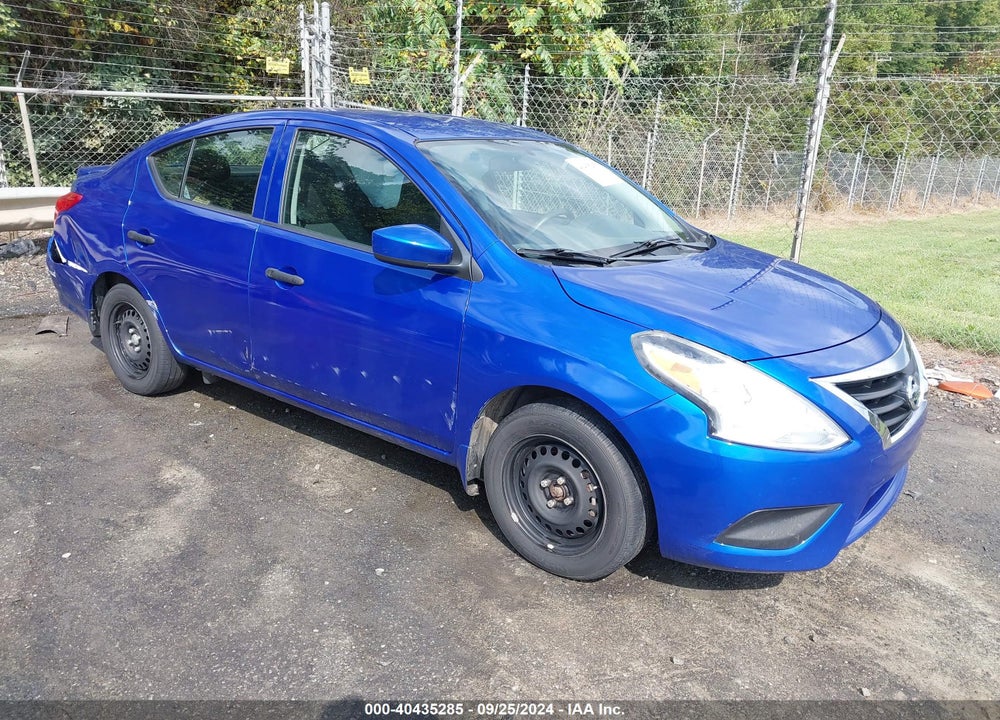 2016 NISSAN VERSA 1.6 S+ VIN: 3N1CN7APXGL872124