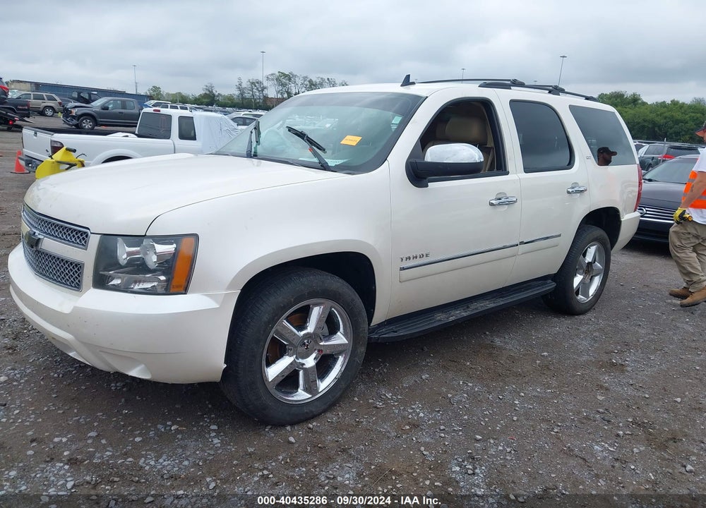 2011 CHEVROLET TAHOE LTZ VIN: 1GNSKCE07BR378898