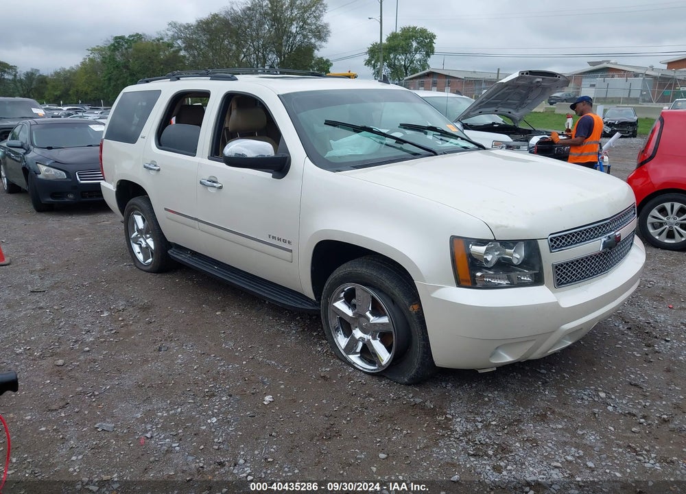 2011 CHEVROLET TAHOE LTZ VIN: 1GNSKCE07BR378898