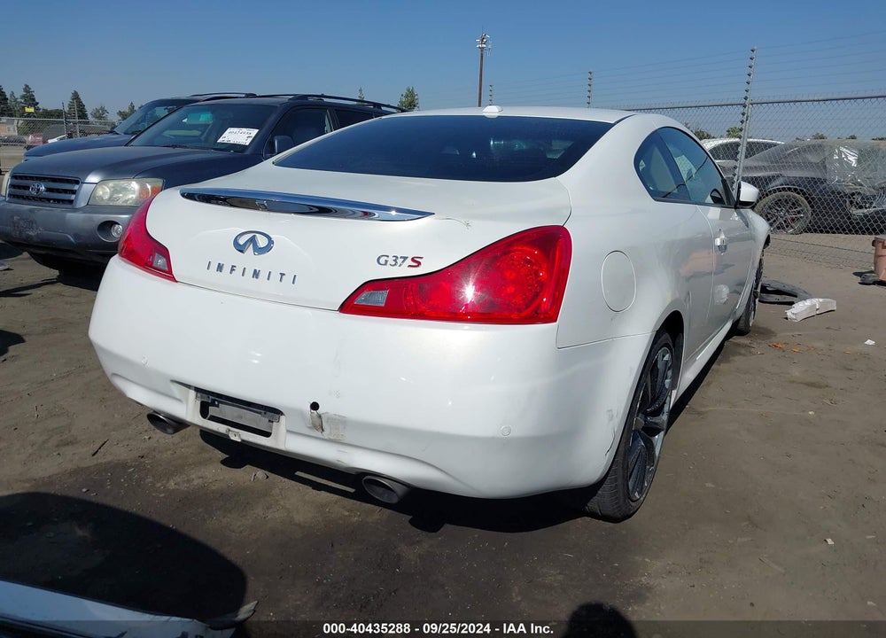 2010 INFINITI G37 JOURNEY VIN: JN1CV6EK7AM103599