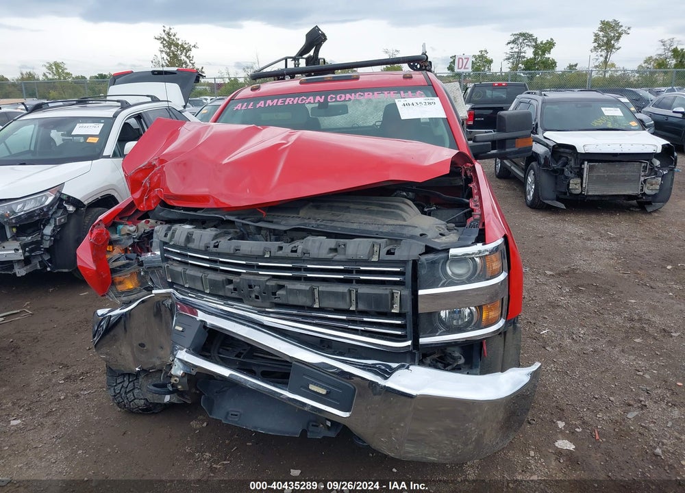 2015 CHEVROLET SILVERADO 2500HD WT VIN: 1GC2KUEG8FZ545898