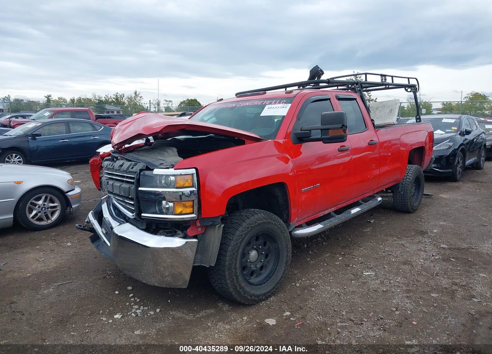 2015 CHEVROLET SILVERADO 2500HD WT VIN: 1GC2KUEG8FZ545898