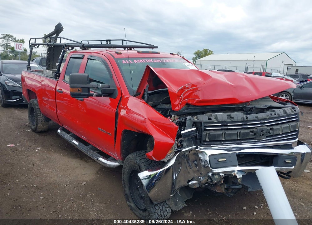 2015 CHEVROLET SILVERADO 2500HD WT VIN: 1GC2KUEG8FZ545898