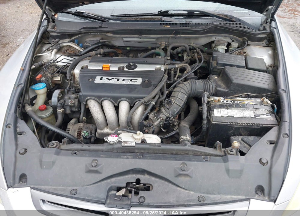 2004 HONDA ACCORD 2.4 LX VIN: 1HGCM55344A049866