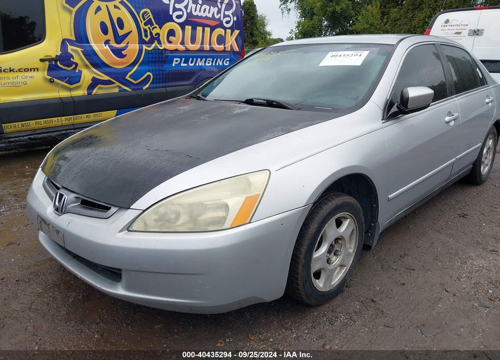 2004 HONDA ACCORD 2.4 LX VIN: 1HGCM55344A049866
