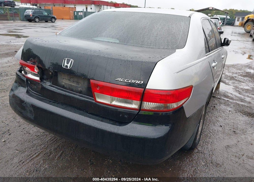 2004 HONDA ACCORD 2.4 LX VIN: 1HGCM55344A049866