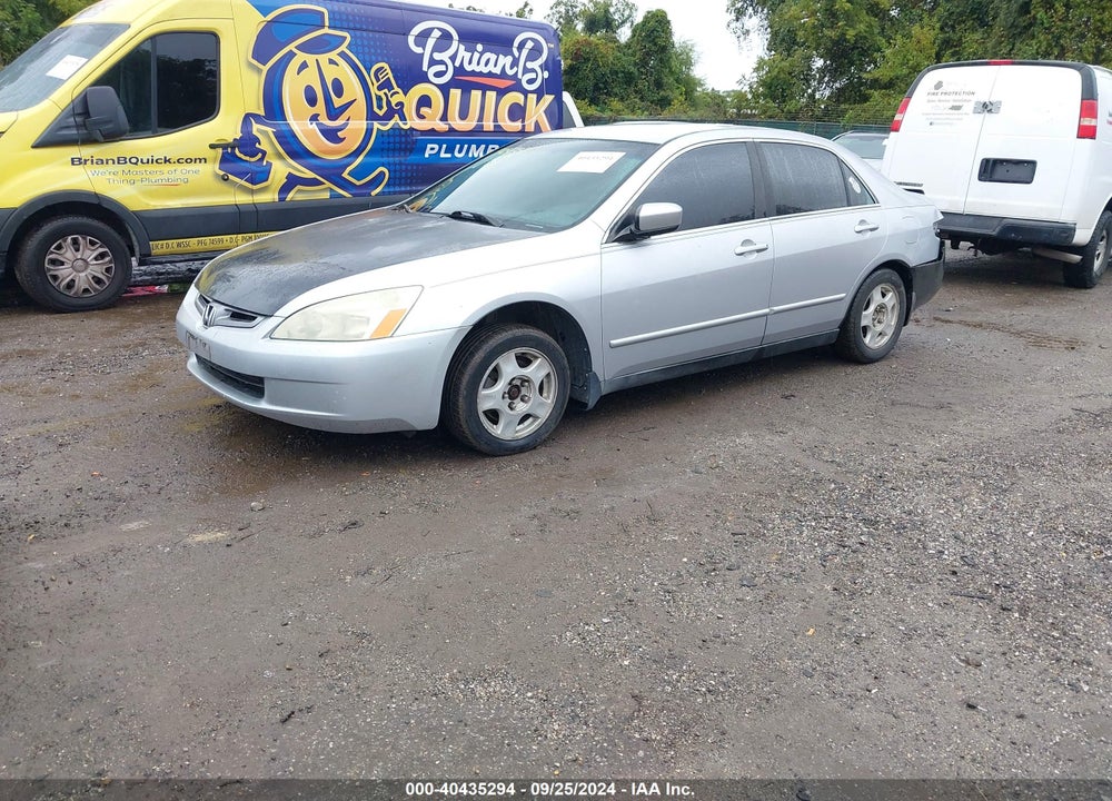 2004 HONDA ACCORD 2.4 LX VIN: 1HGCM55344A049866