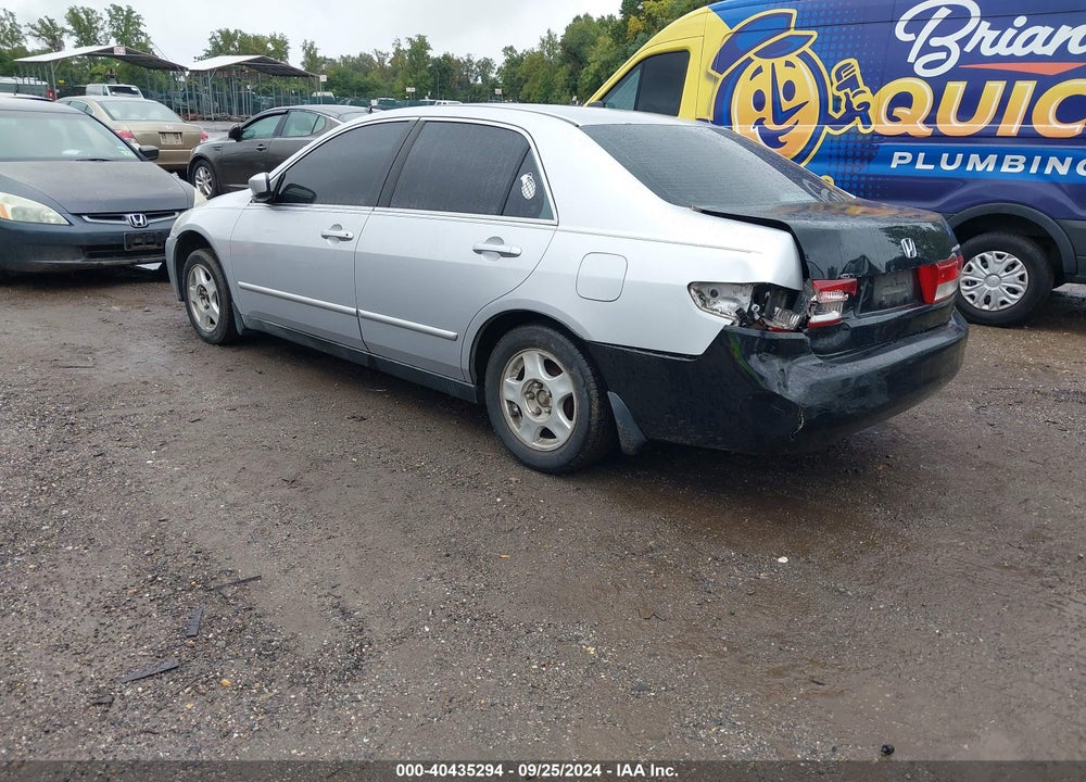 2004 HONDA ACCORD 2.4 LX VIN: 1HGCM55344A049866