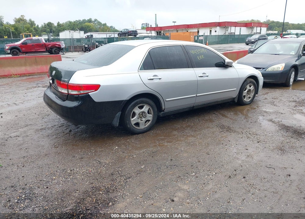 2004 HONDA ACCORD 2.4 LX VIN: 1HGCM55344A049866