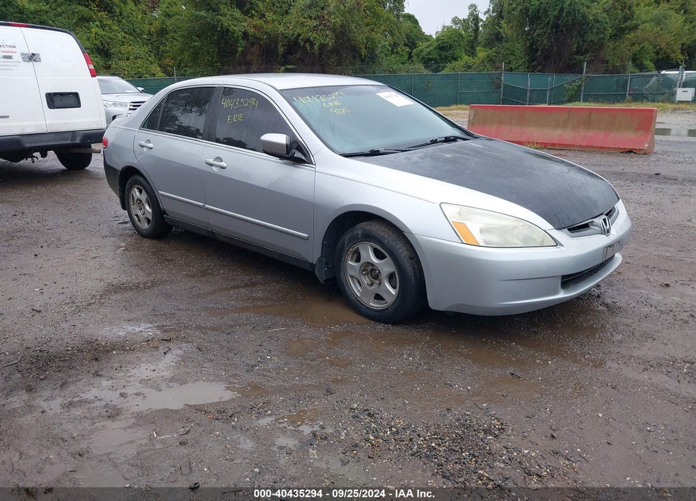 2004 HONDA ACCORD 2.4 LX VIN: 1HGCM55344A049866