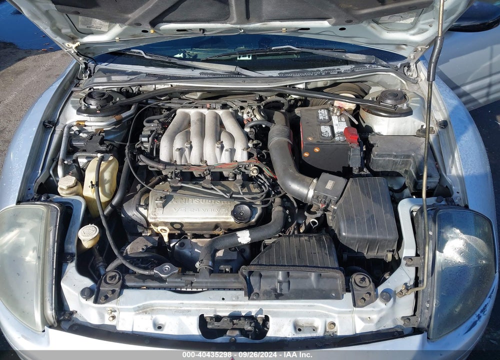 2000 MITSUBISHI ECLIPSE GT VIN: 4A3AC54L7YE061872