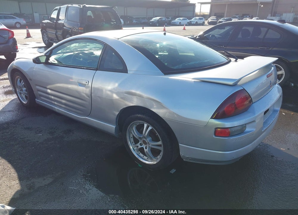 2000 MITSUBISHI ECLIPSE GT VIN: 4A3AC54L7YE061872