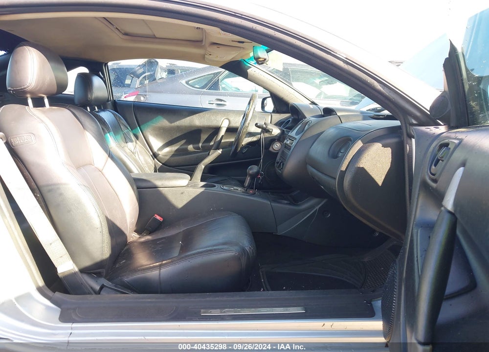 2000 MITSUBISHI ECLIPSE GT VIN: 4A3AC54L7YE061872
