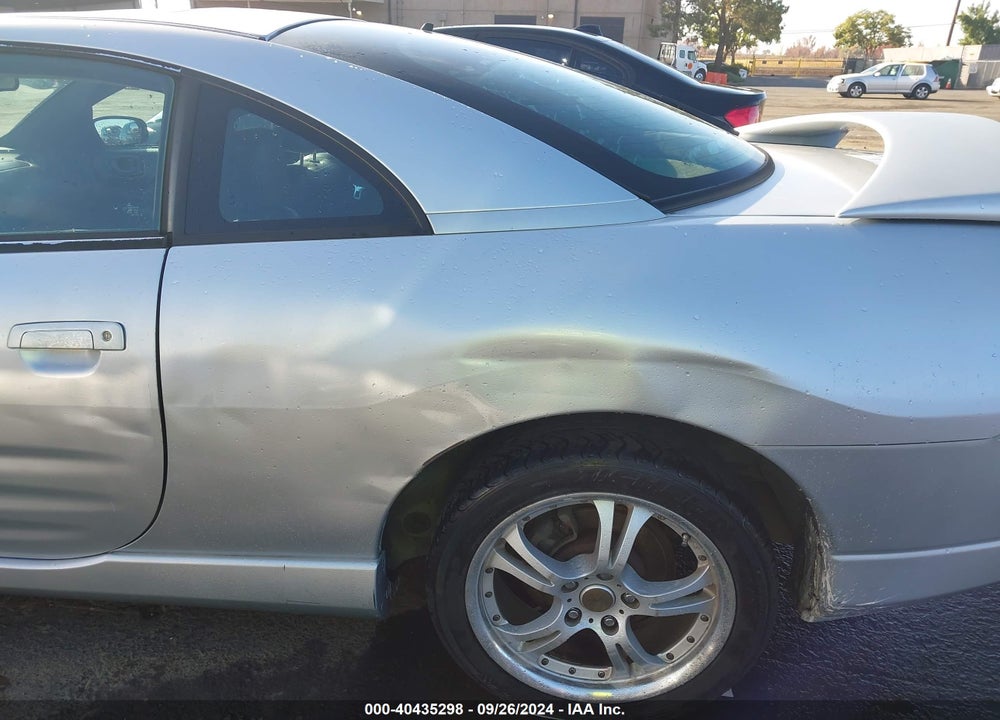 2000 MITSUBISHI ECLIPSE GT VIN: 4A3AC54L7YE061872