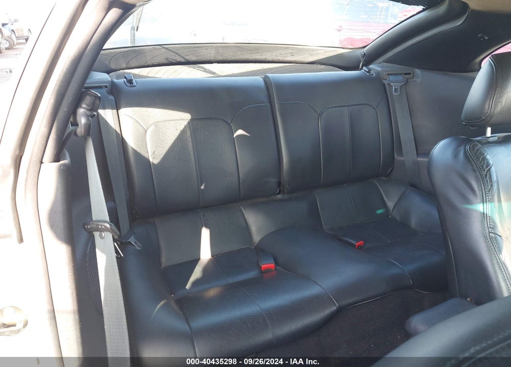 2000 MITSUBISHI ECLIPSE GT VIN: 4A3AC54L7YE061872