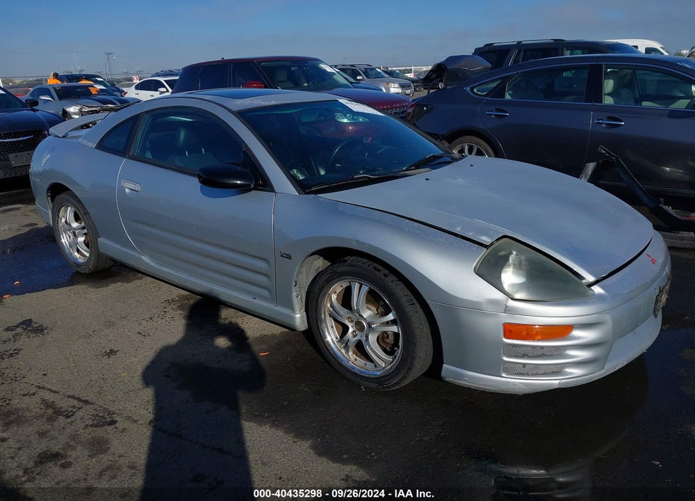 2000 MITSUBISHI ECLIPSE GT VIN: 4A3AC54L7YE061872