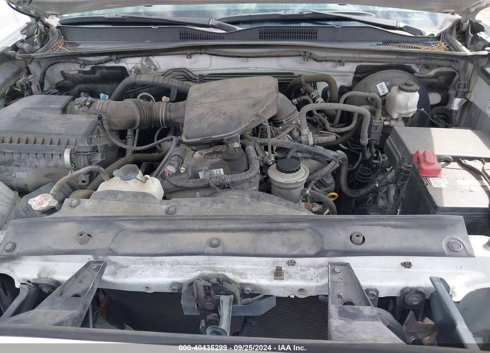 2019 TOYOTA TACOMA SR VIN: 5TFRX5GN5KX161763