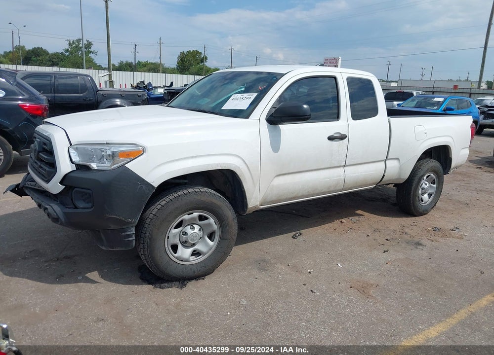 2019 TOYOTA TACOMA SR VIN: 5TFRX5GN5KX161763