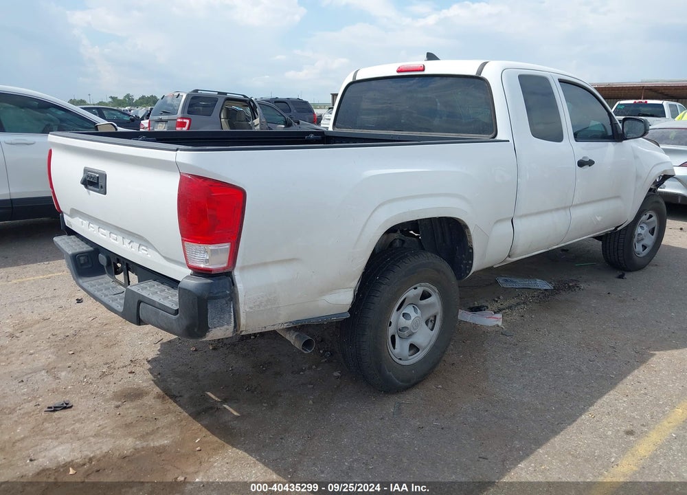 2019 TOYOTA TACOMA SR VIN: 5TFRX5GN5KX161763