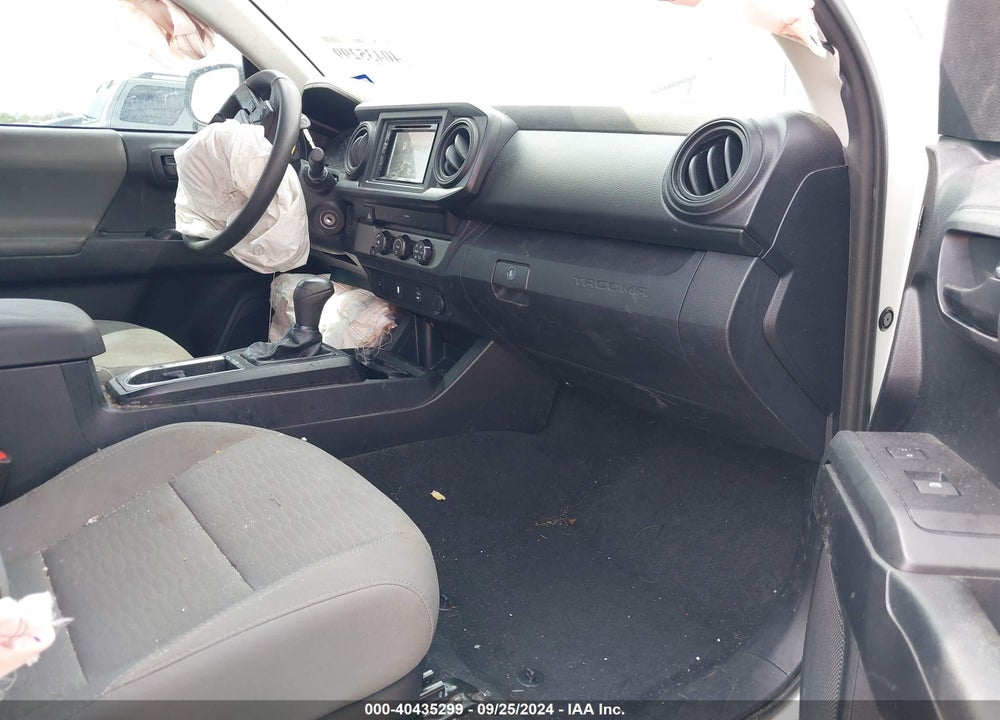 2019 TOYOTA TACOMA SR VIN: 5TFRX5GN5KX161763