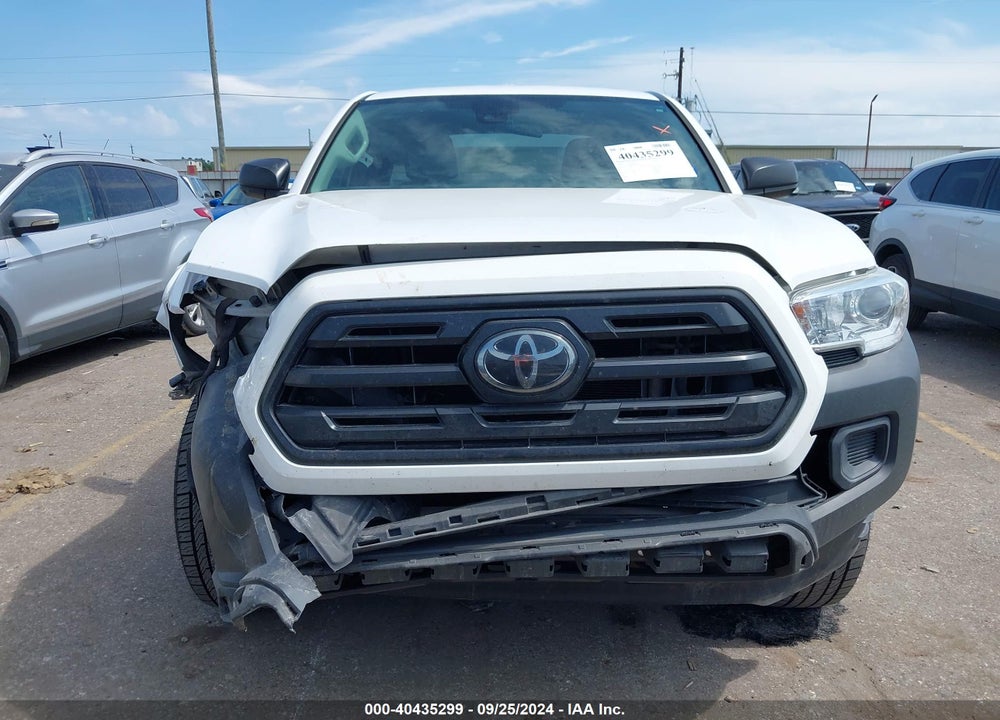 2019 TOYOTA TACOMA SR VIN: 5TFRX5GN5KX161763