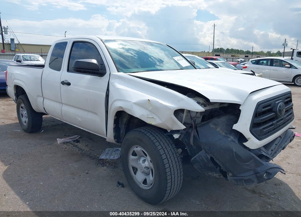 2019 TOYOTA TACOMA SR VIN: 5TFRX5GN5KX161763