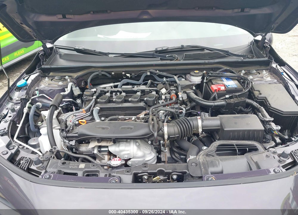 2024 HONDA CIVIC VIN: 19XFL1H75RE007877