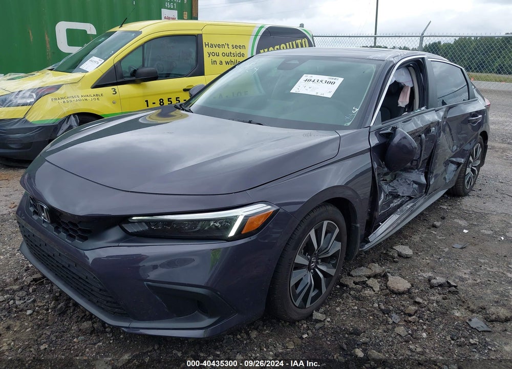2024 HONDA CIVIC VIN: 19XFL1H75RE007877