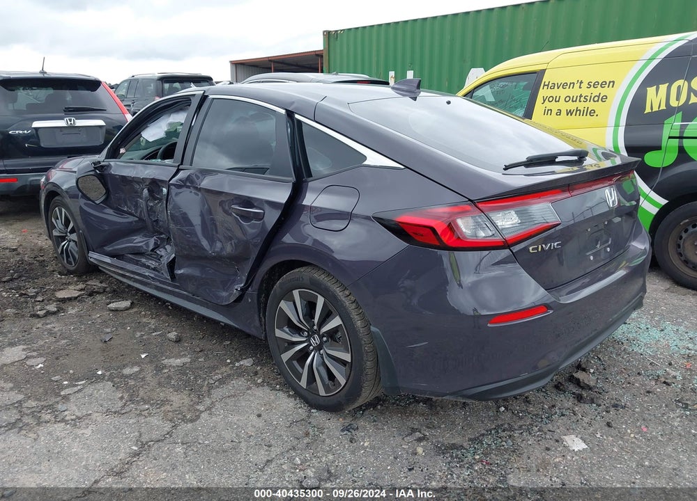 2024 HONDA CIVIC VIN: 19XFL1H75RE007877