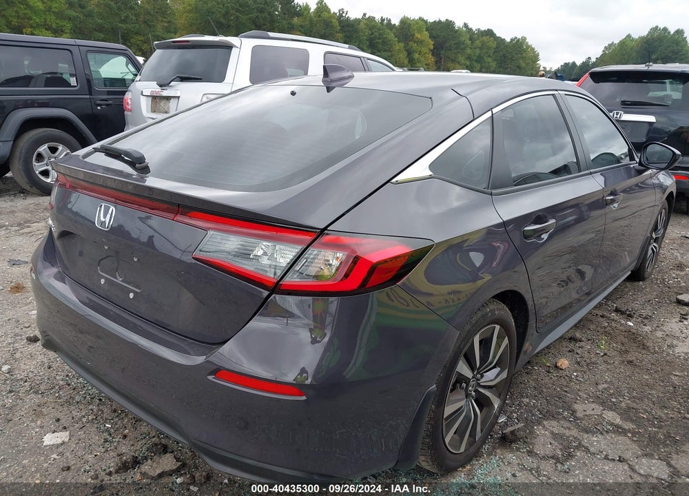 2024 HONDA CIVIC VIN: 19XFL1H75RE007877
