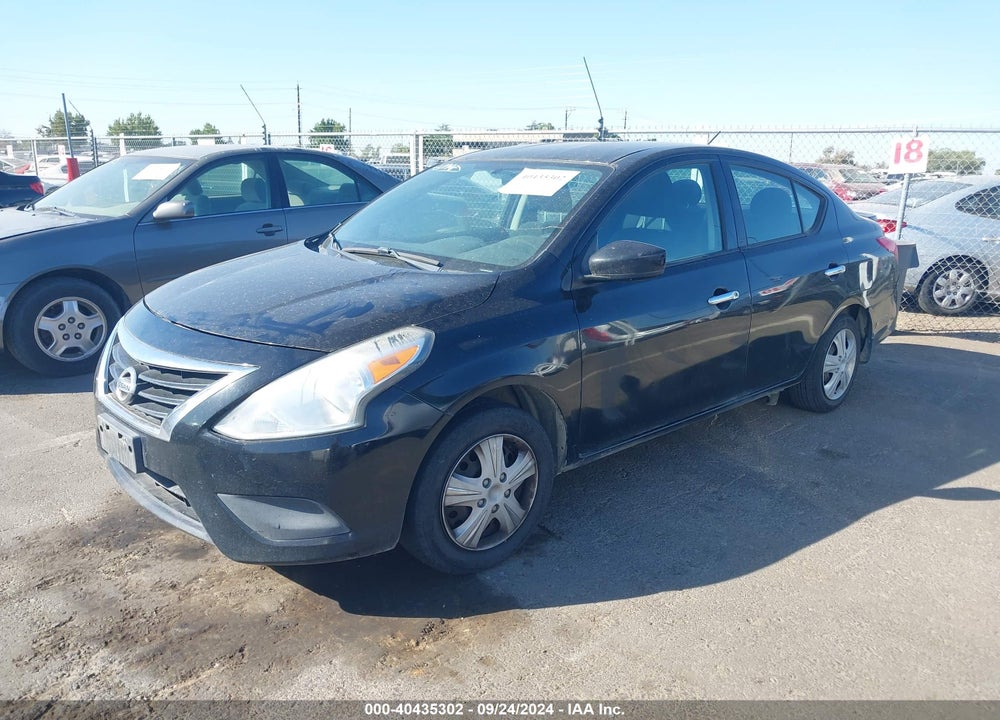 2015 NISSAN VERSA 1.6 S/1.6 S+/1.6 SL/1.6 SV VIN: 3N1CN7AP3FL812569