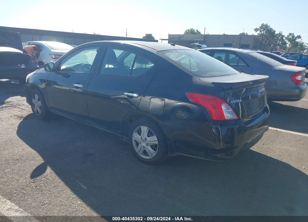 2015 NISSAN VERSA 1.6 S/1.6 S+/1.6 SL/1.6 SV VIN: 3N1CN7AP3FL812569