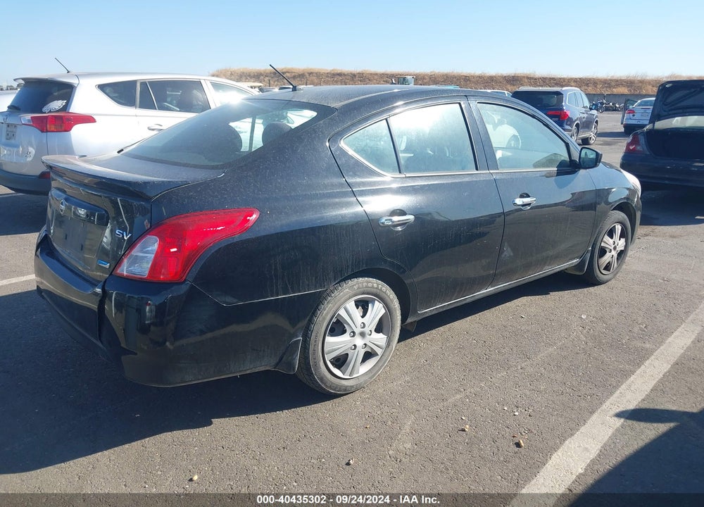 2015 NISSAN VERSA 1.6 S/1.6 S+/1.6 SL/1.6 SV VIN: 3N1CN7AP3FL812569