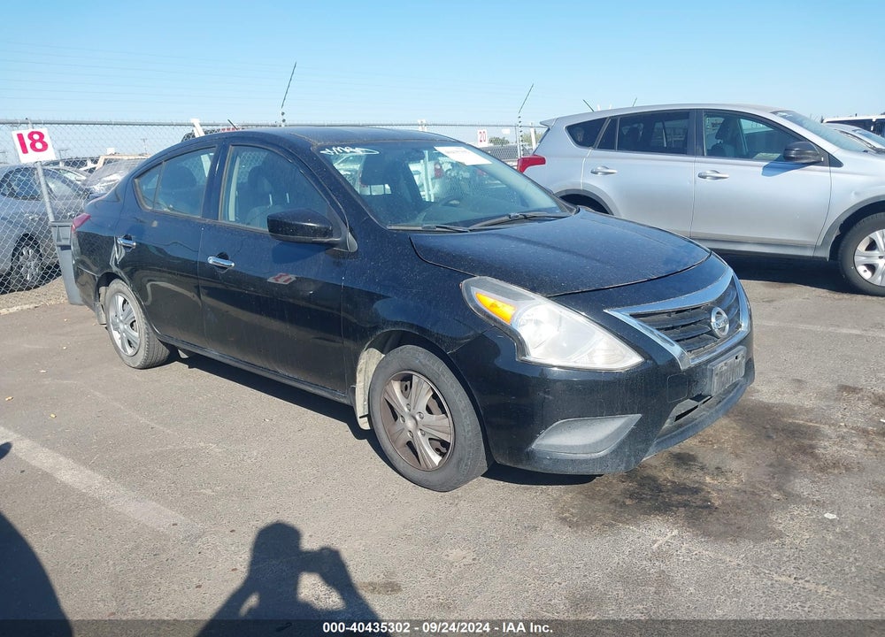 2015 NISSAN VERSA 1.6 S/1.6 S+/1.6 SL/1.6 SV VIN: 3N1CN7AP3FL812569