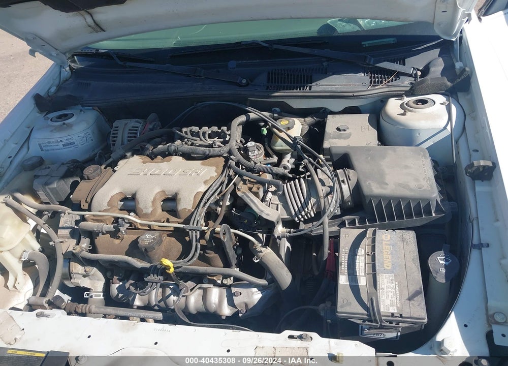 2003 CHEVROLET MALIBU LS VIN: 1G1NE52J03M695564