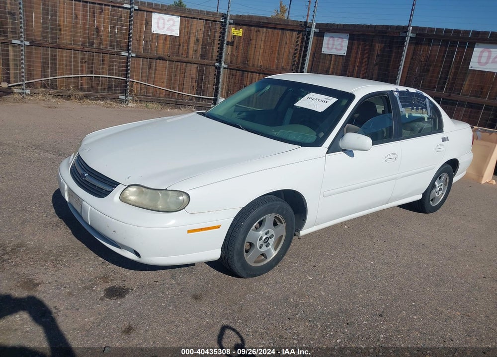 2003 CHEVROLET MALIBU LS VIN: 1G1NE52J03M695564