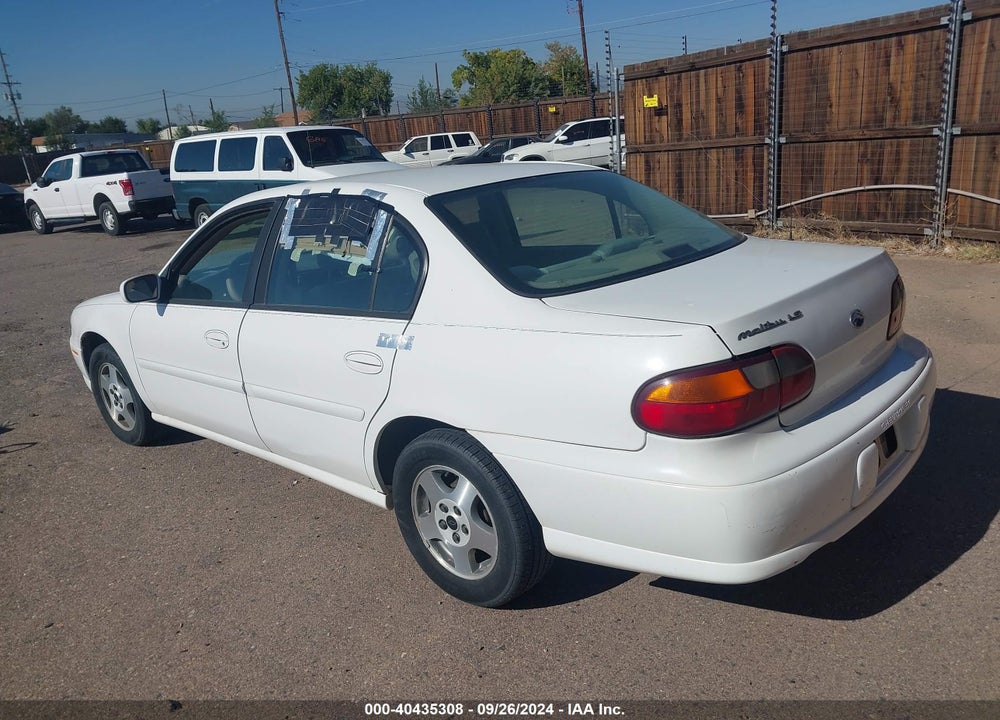 2003 CHEVROLET MALIBU LS VIN: 1G1NE52J03M695564