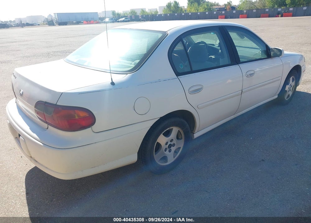 2003 CHEVROLET MALIBU LS VIN: 1G1NE52J03M695564