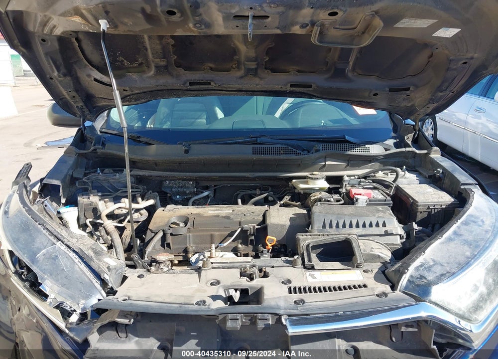 2017 HONDA CR-V LX VIN: 5J6RW5H35HL001568